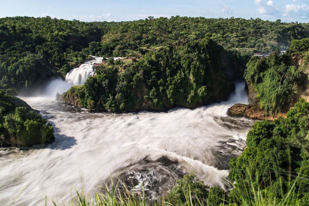 A closer view of the mighty Murchison Falls part of what to experience on your Murchison Falls & Uganda Tour