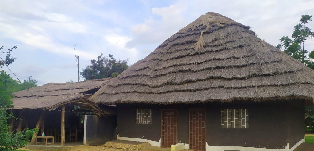 One of the accommodation facilities at Yebo Safari Camp, Murchison Falls National Park.